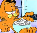 Jigsaw Puzzle: Garfield Movie Time